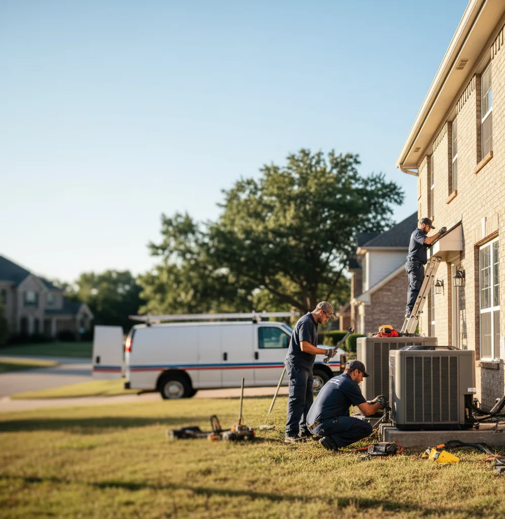 HVAC Repair in Grand Isle